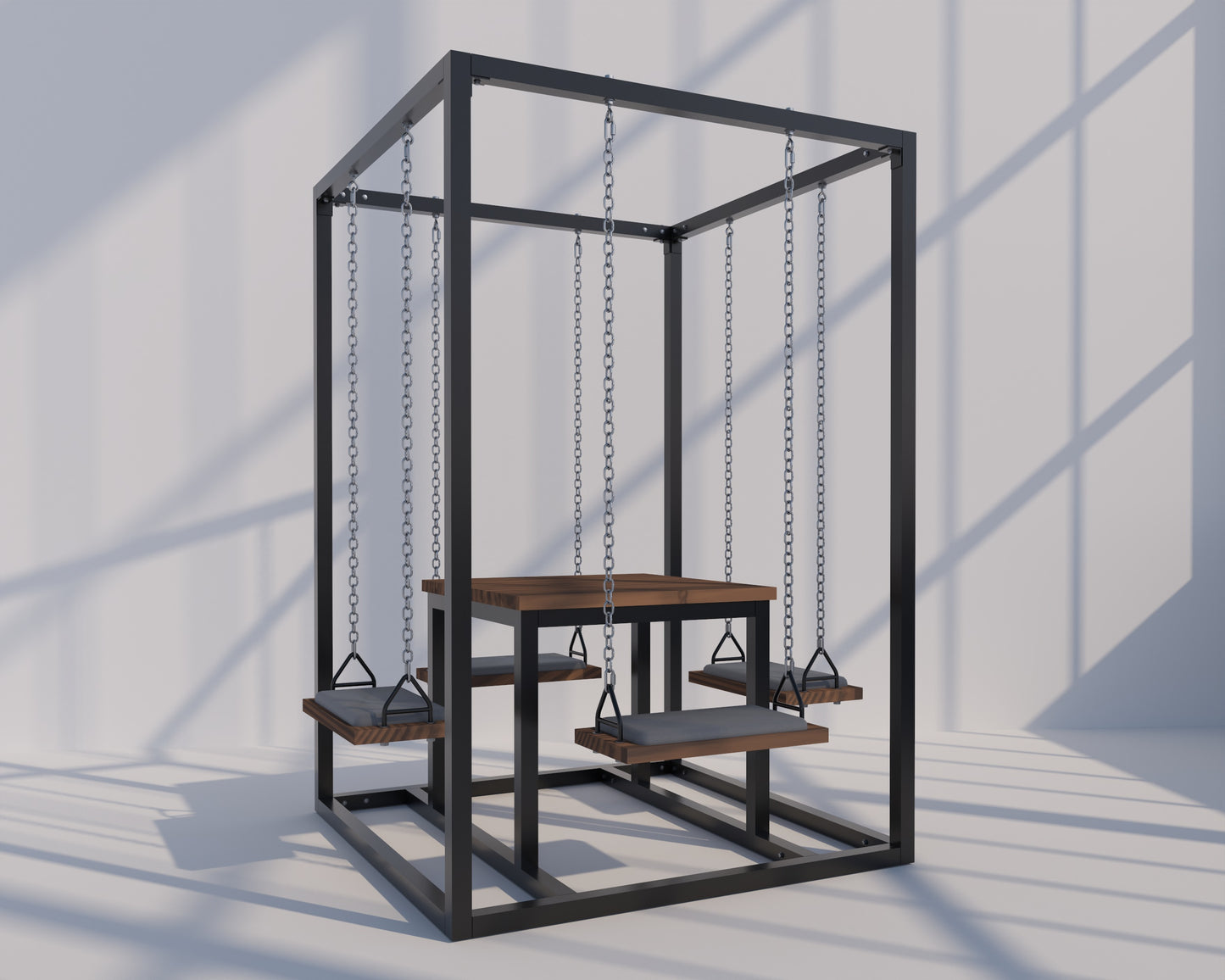 4-Seater SwingTable