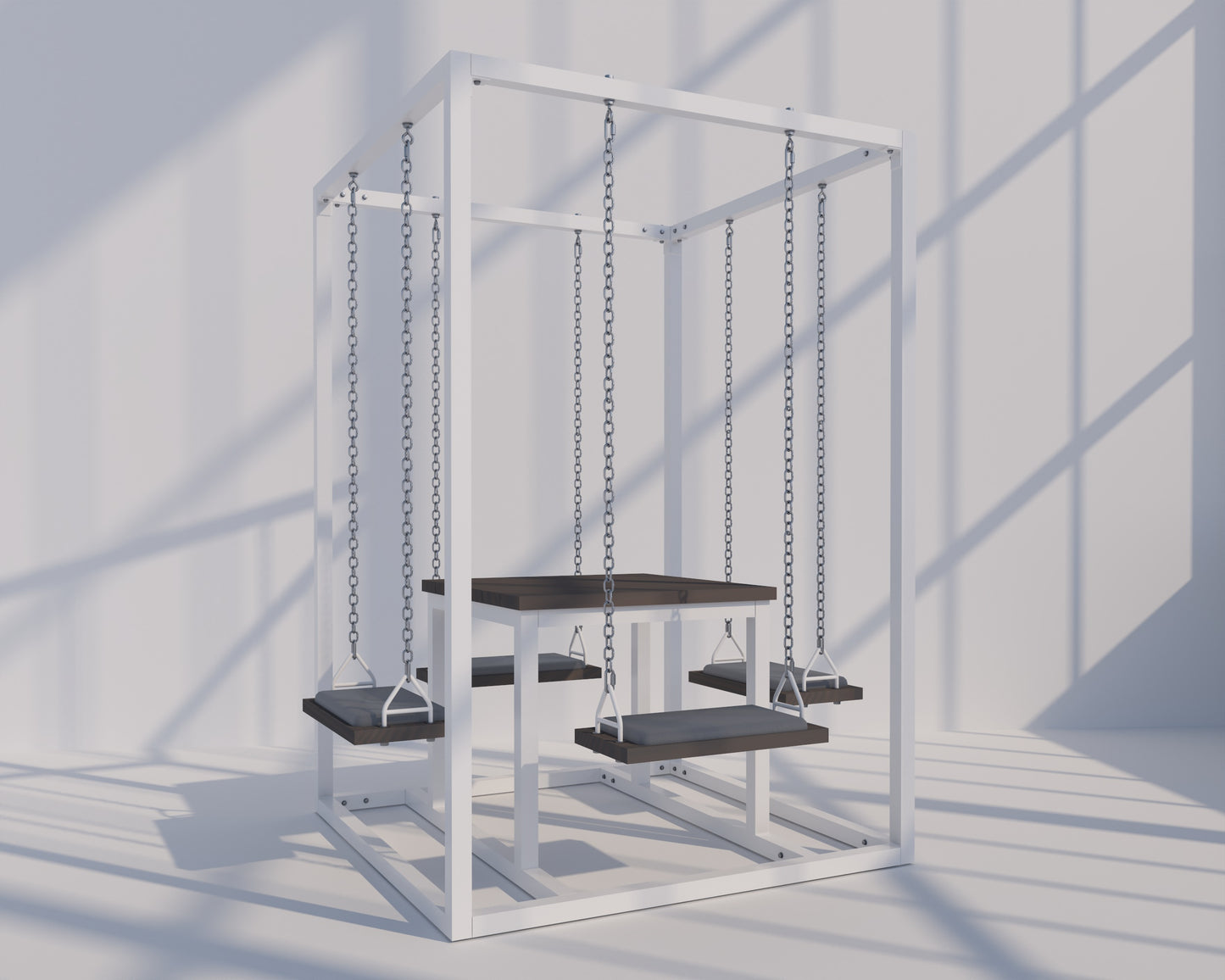 4-Seater SwingTable