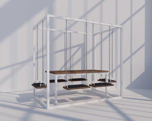 6 - Seater SwingTable - SwingTables