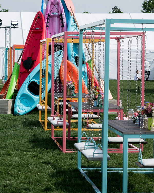 SwingTables at Governors Island