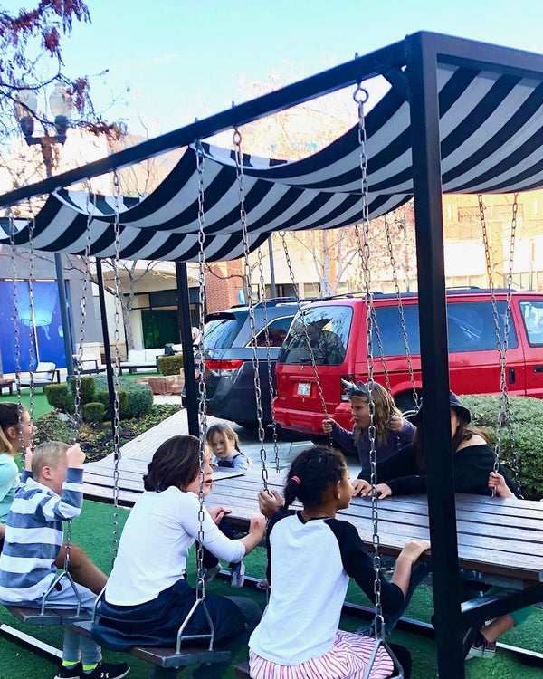 The Gateway: Custom Canopy SwingTable - SwingTables