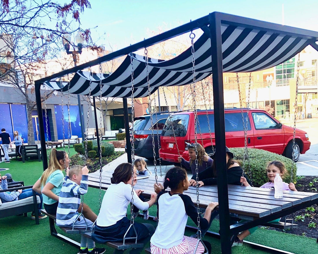 The Gateway: Custom Canopy SwingTable - SwingTables