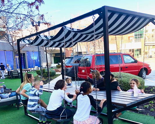 The Gateway: Custom Canopy SwingTable - SwingTables