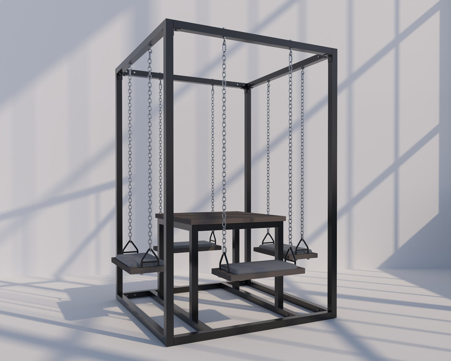 4-Seater SwingTable