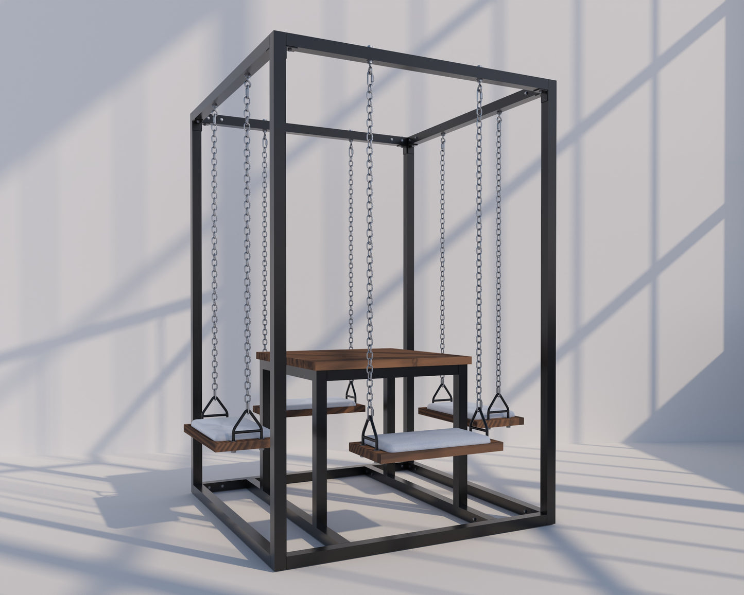 4-Seater SwingTable