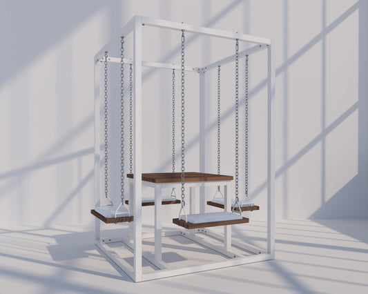 4 - Seater SwingTable - SwingTables