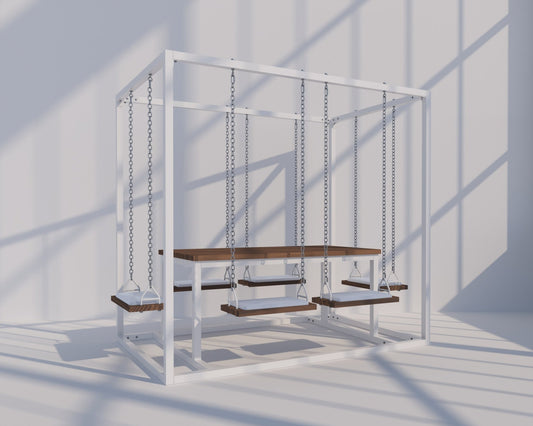 6 - Seater SwingTable - SwingTables