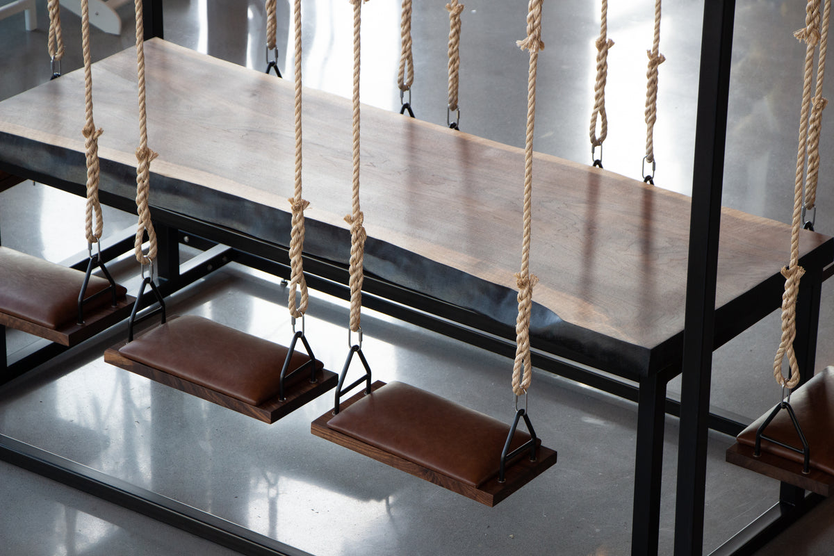 SwingTables: Unique Furniture for Homes, Offices, and Events