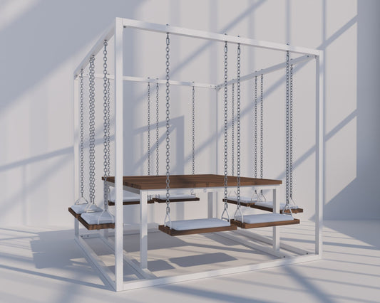 8 - Seater SwingTable - SwingTables