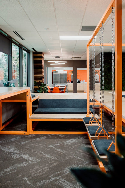 SwingLounge | Custom Commercial Swing Lounge Furniture - SwingTables