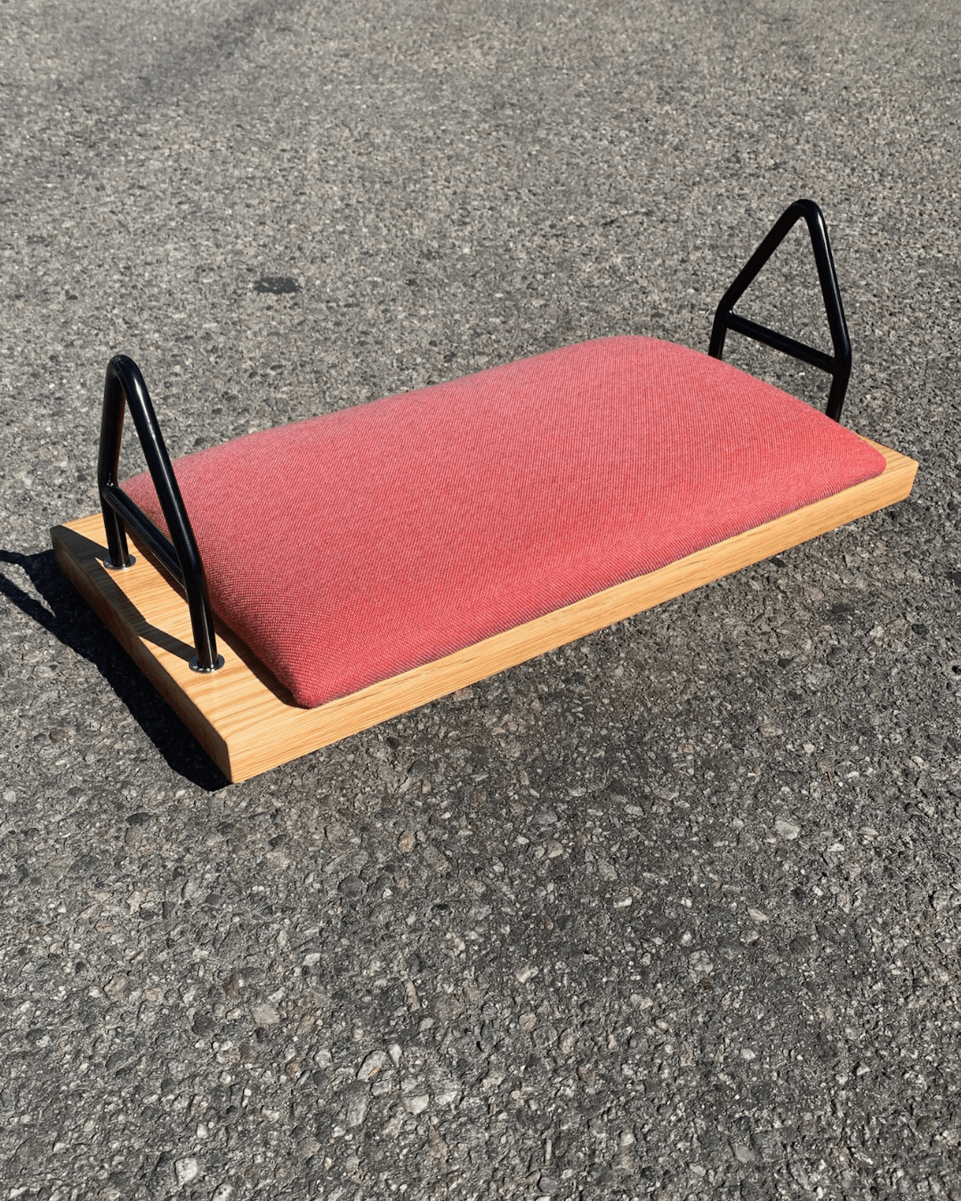 SwingSeat with Cushion | Hand-Crafted Hanging Swing Seat - SwingTables