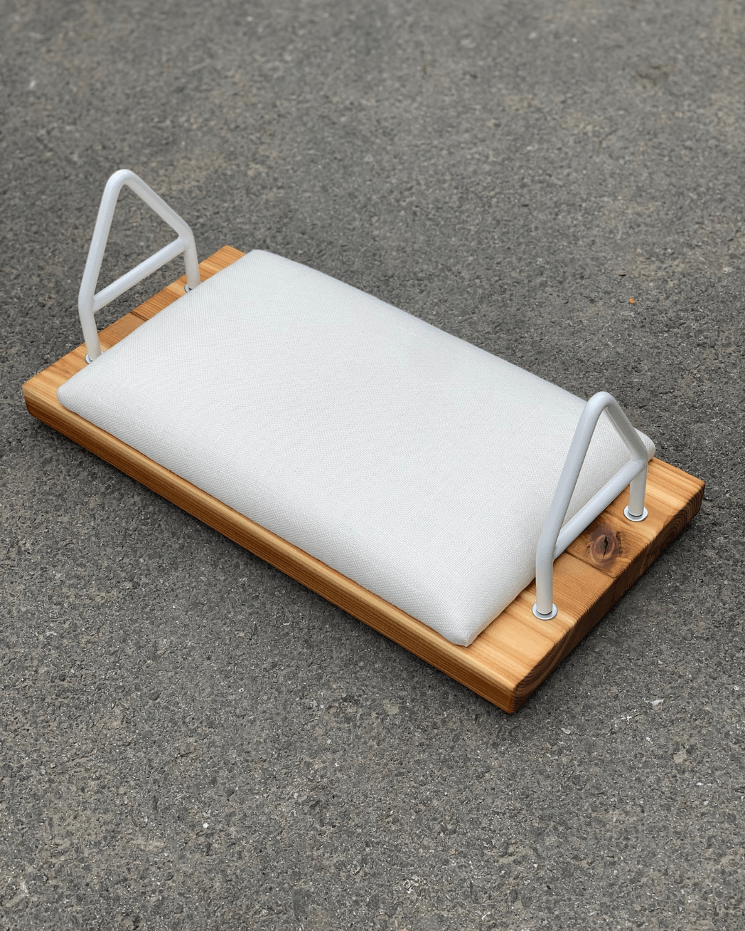 SwingSeat with Cushion | Hand-Crafted Hanging Swing Seat - SwingTables