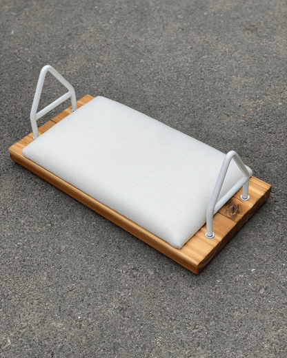 SwingSeat with Cushion | Hand-Crafted Hanging Swing Seat - SwingTables
