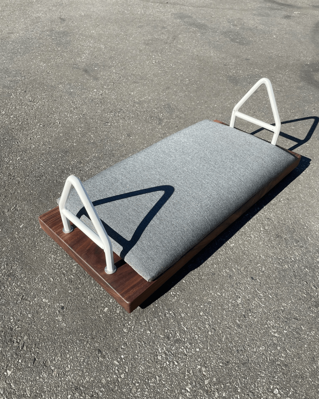 SwingSeat with Cushion | Hand-Crafted Hanging Swing Seat - SwingTables